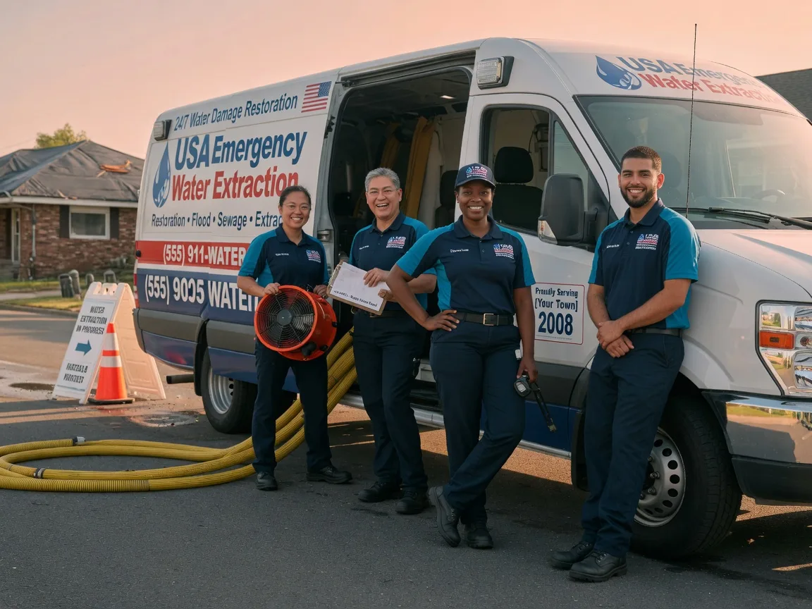 Emergency Water Removal company in Stanley, WI